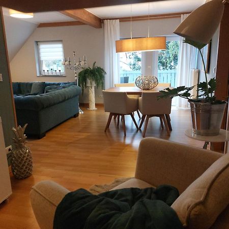 Ferienwohnung Zur Himmelsscheibe New Art Ziegelroda Esterno foto