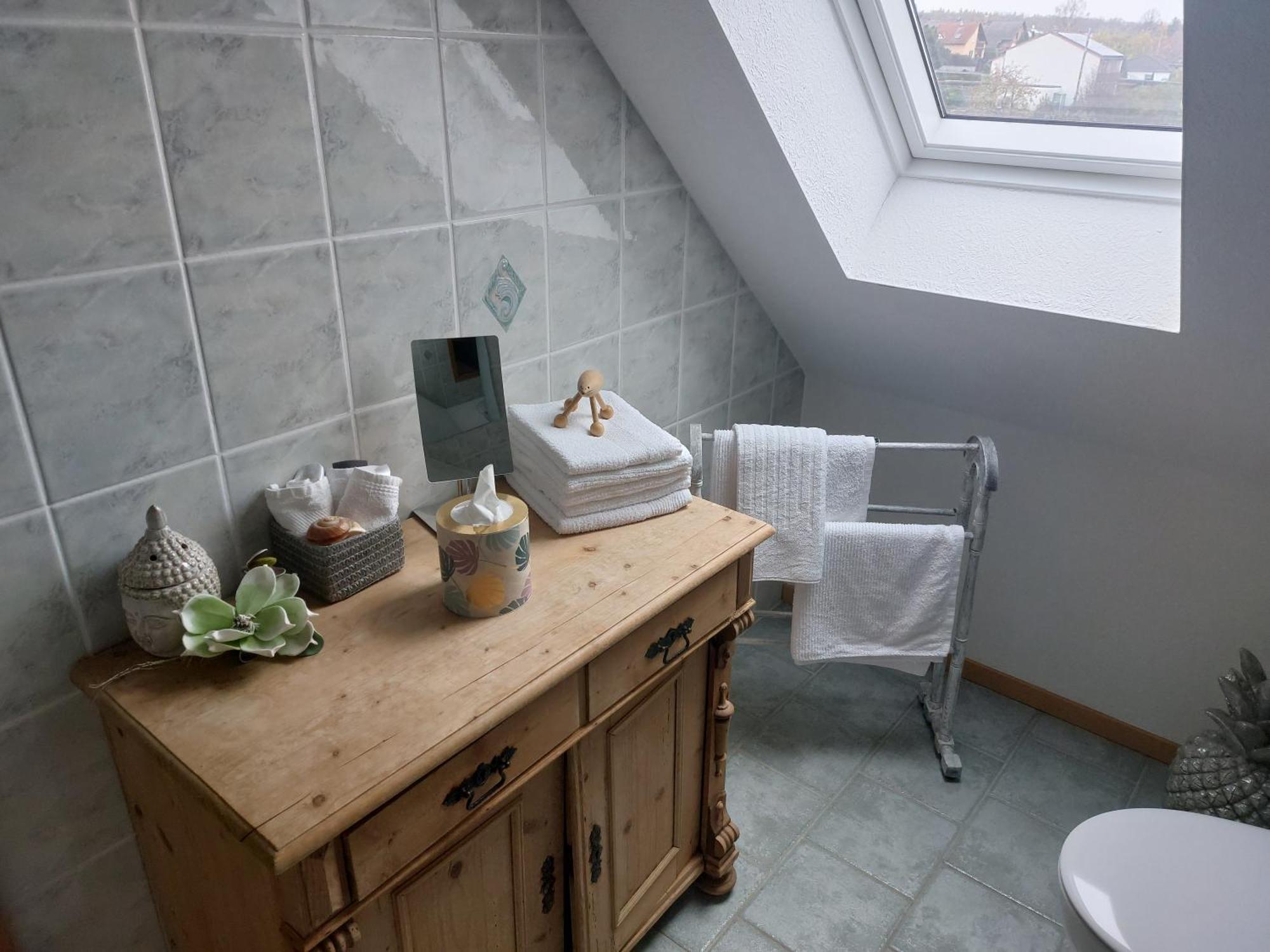 Ferienwohnung Zur Himmelsscheibe New Art Ziegelroda Esterno foto