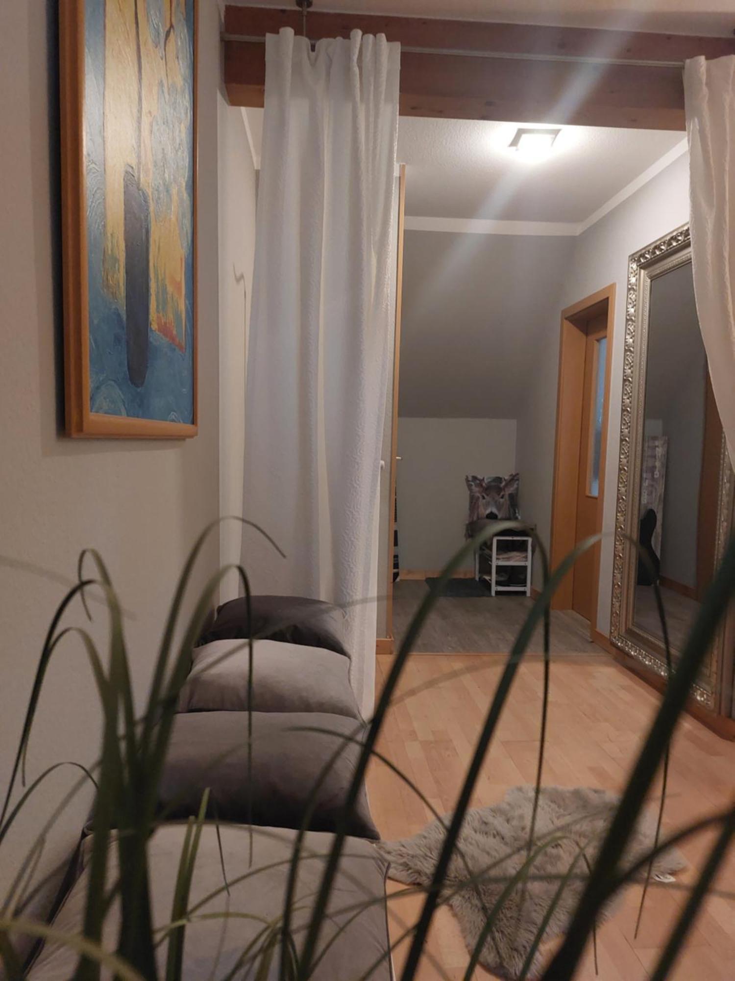 Ferienwohnung Zur Himmelsscheibe New Art Ziegelroda Esterno foto
