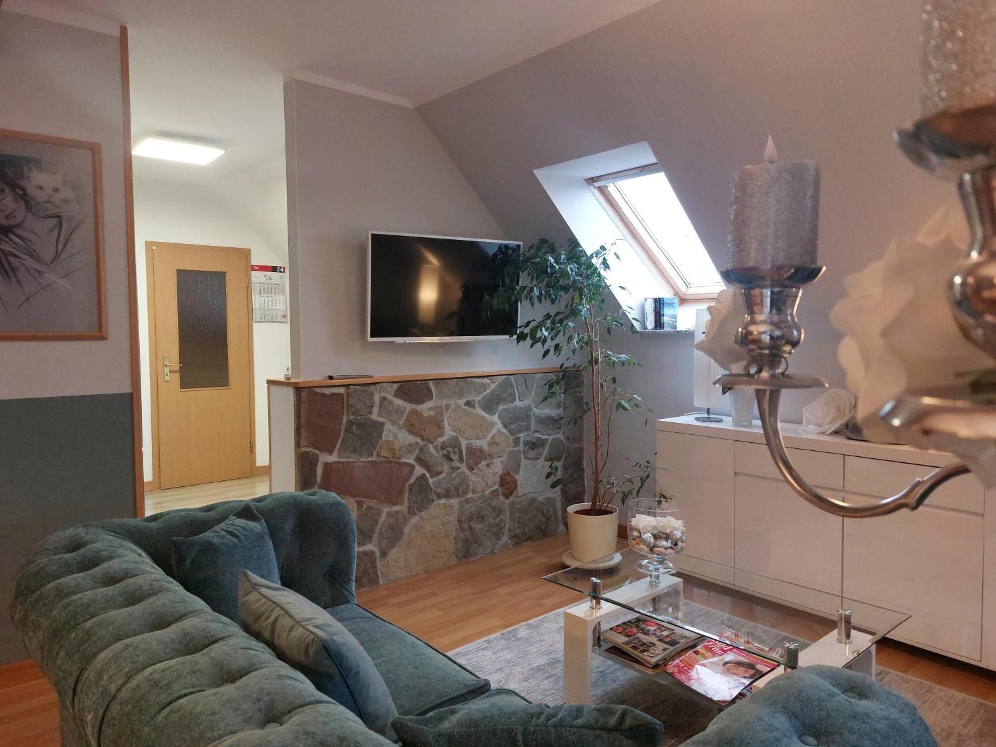 Ferienwohnung Zur Himmelsscheibe New Art Ziegelroda Esterno foto