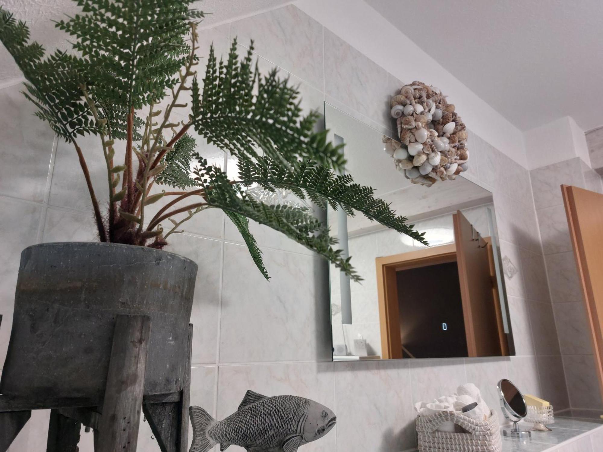 Ferienwohnung Zur Himmelsscheibe New Art Ziegelroda Esterno foto