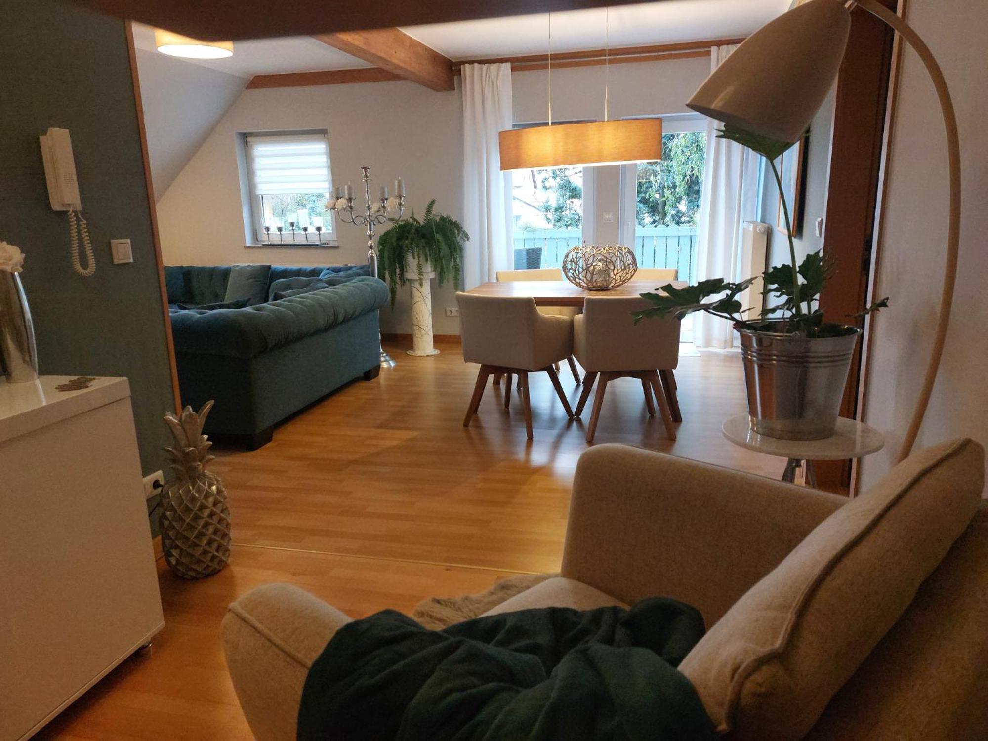 Ferienwohnung Zur Himmelsscheibe New Art Ziegelroda Esterno foto