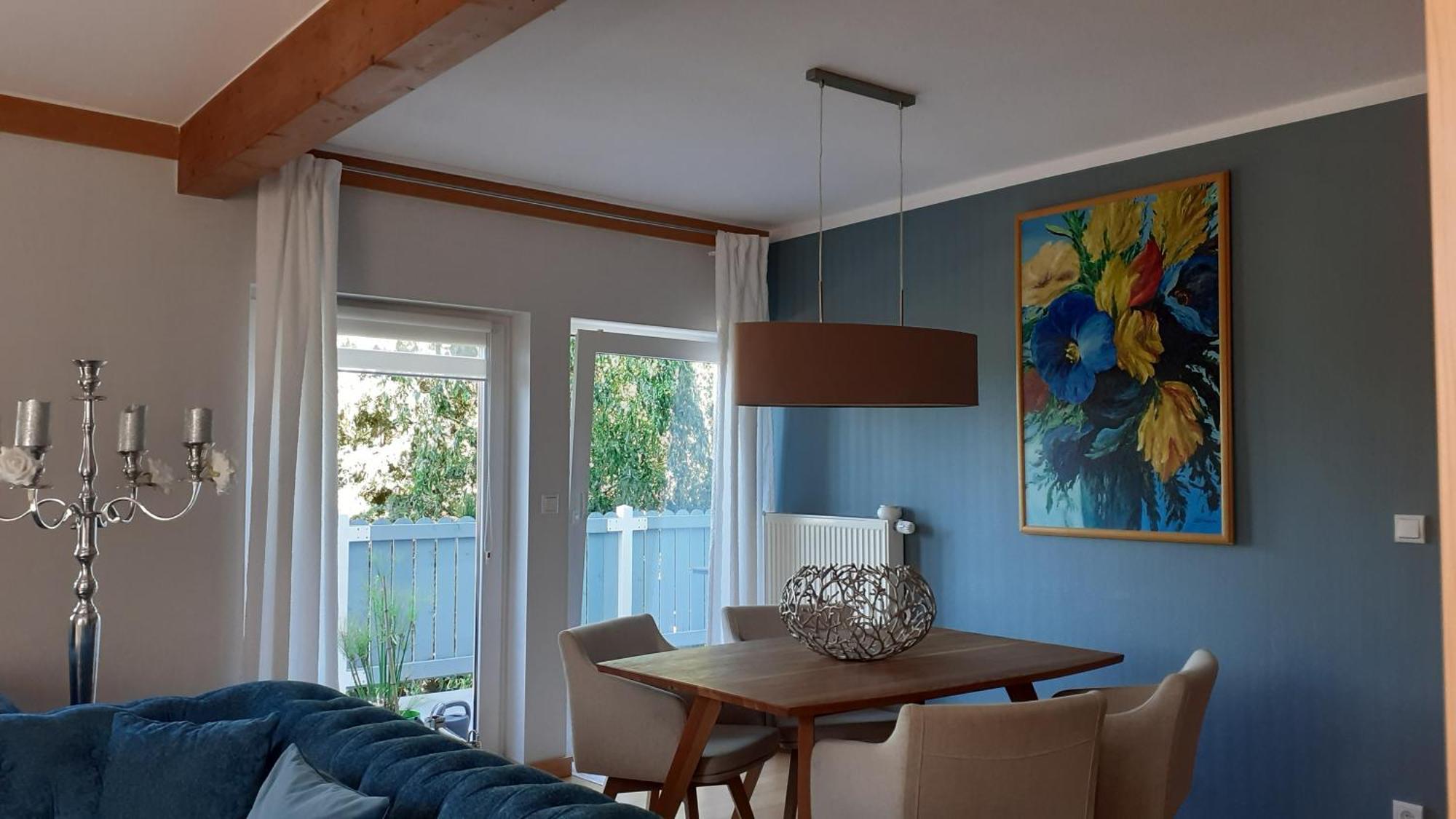 Ferienwohnung Zur Himmelsscheibe New Art Ziegelroda Esterno foto