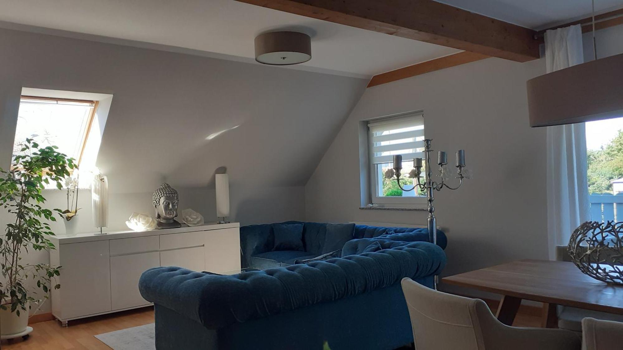 Ferienwohnung Zur Himmelsscheibe New Art Ziegelroda Esterno foto